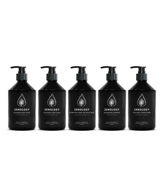 Sycamore Fig Shampoo By Zenology Brand in Dubai