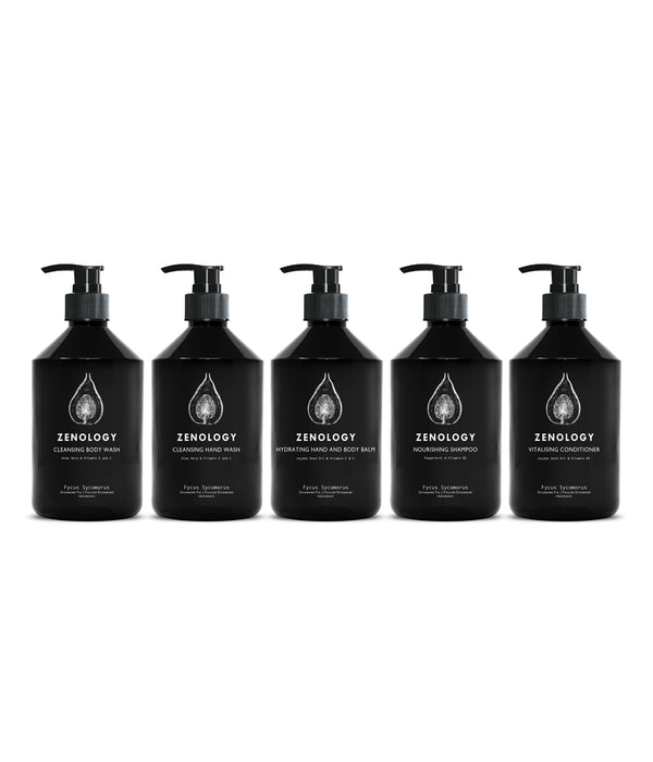 Sycamore Fig Cleansing Hand Wash By Zenology Brand in Dubai